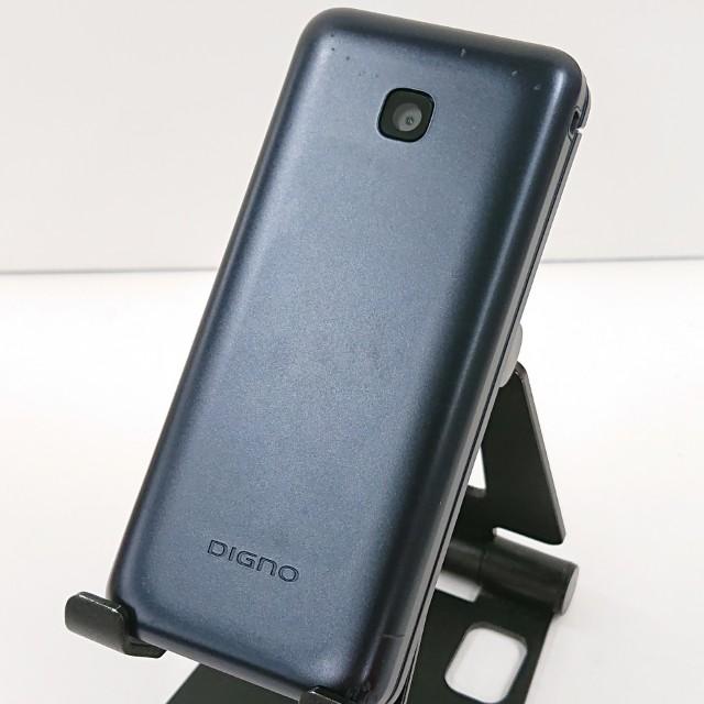 DIGNO?ケータイ KY-42C ドコモ ブラック 送料無料 即決 本体 c20073