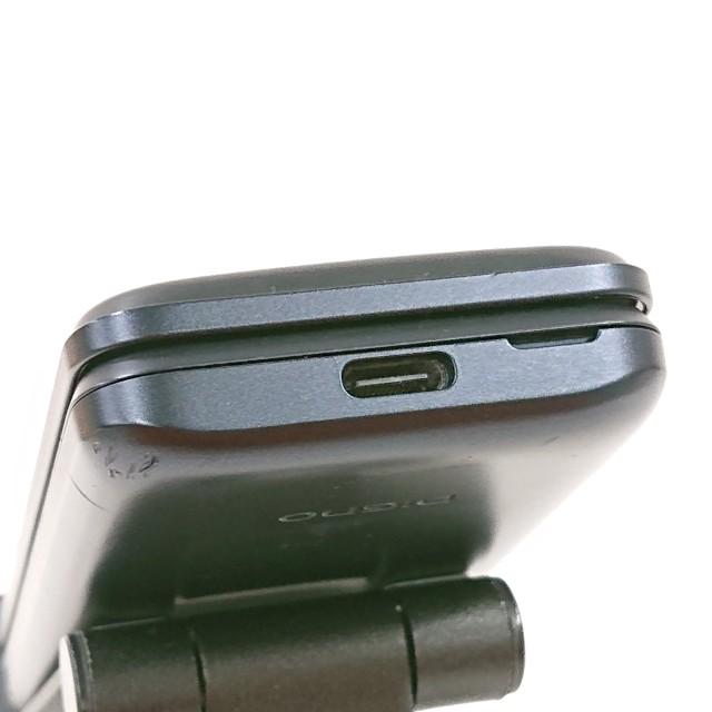 DIGNO?ケータイ KY-42C ドコモ ブラック 送料無料 即決 本体 c20073