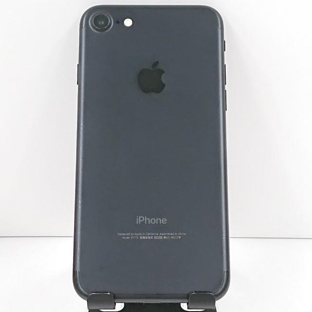 iPhone7 32GB ドコモ ブラック 送料無料 即決 本体 c20087 : アーク