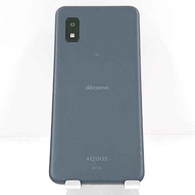 AQUOS wish3 SH-53D ドコモ ブラック 送料無料 即決 本体 c20099
