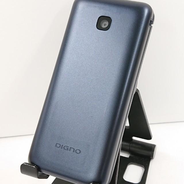 DIGNO?ケータイ KY-42C ドコモ ブラック 送料無料 即決 本体 c20108