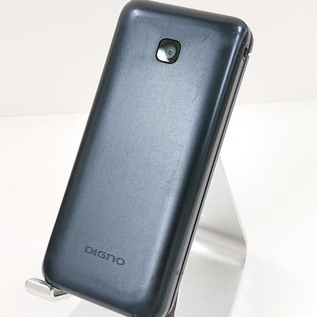 DIGNO ケータイ KY-42C ドコモ ブラック 送料無料 即決 本体 c20109