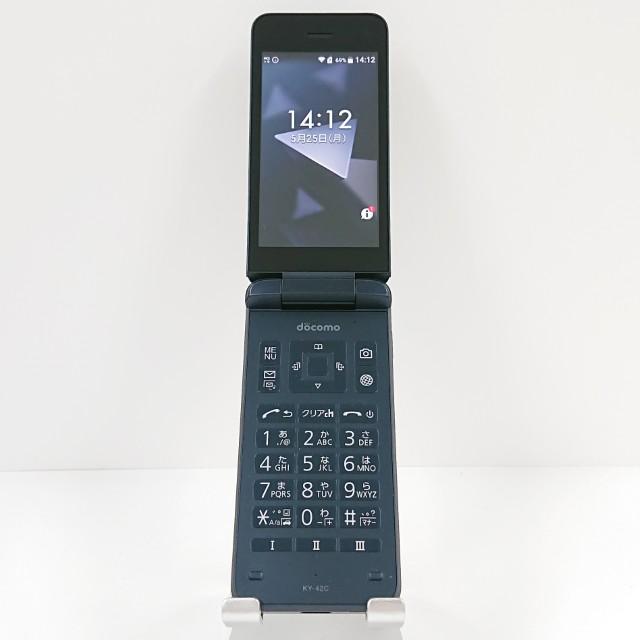 DIGNO?ケータイ KY-42C ドコモ ブラック 送料無料 即決 本体 c20110