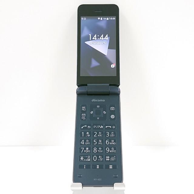 DIGNO?ケータイ KY-42C ドコモ ブラック 送料無料 即決 本体 c20111