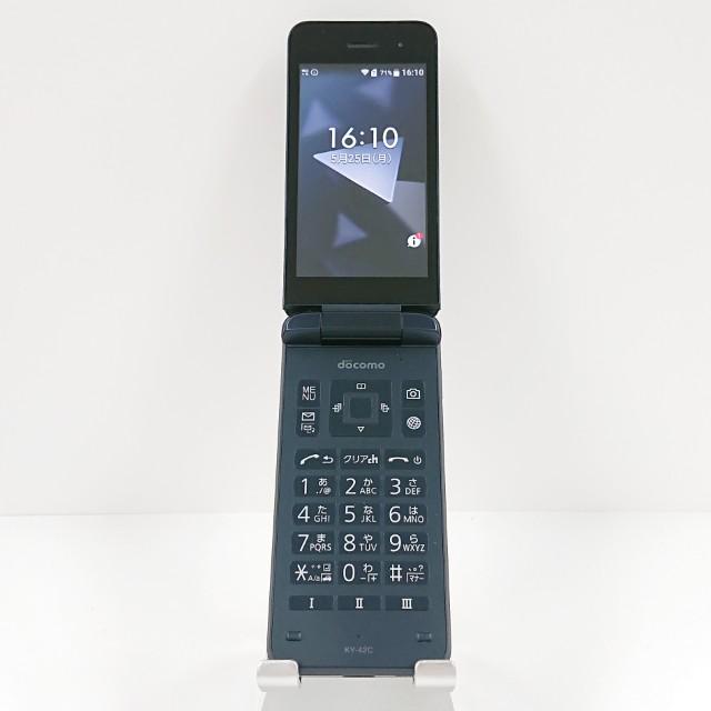 DIGNO?ケータイ KY-42C ドコモ ブラック 送料無料 即決 本体 c20112