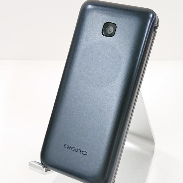 DIGNO?ケータイ KY-42C ドコモ ブラック 送料無料 即決 本体 c20112
