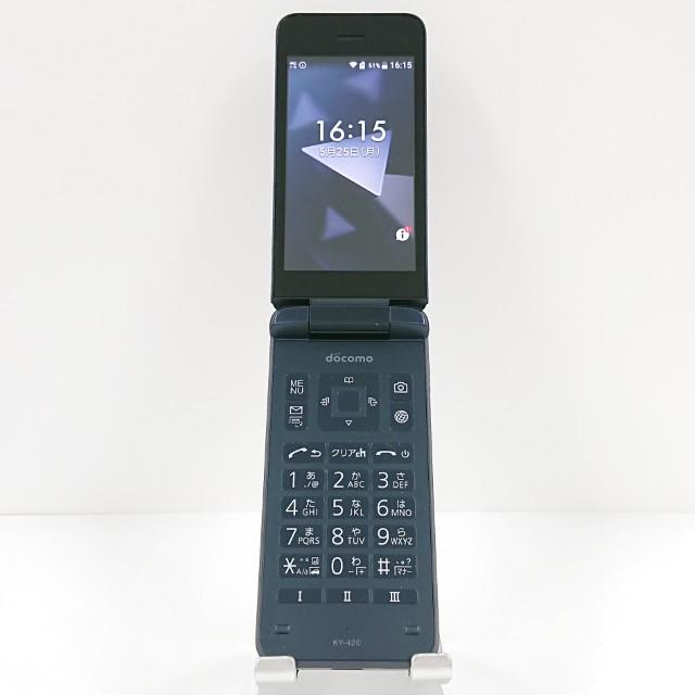 DIGNO ケータイ KY-42C ドコモ ブラック 送料無料 即決 本体 c20113