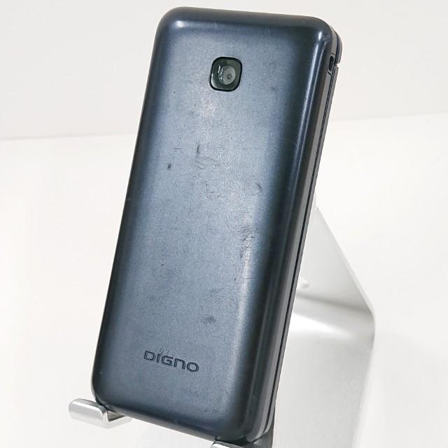 DIGNO ケータイ KY-42C ドコモ ブラック 送料無料 即決 本体 c20113