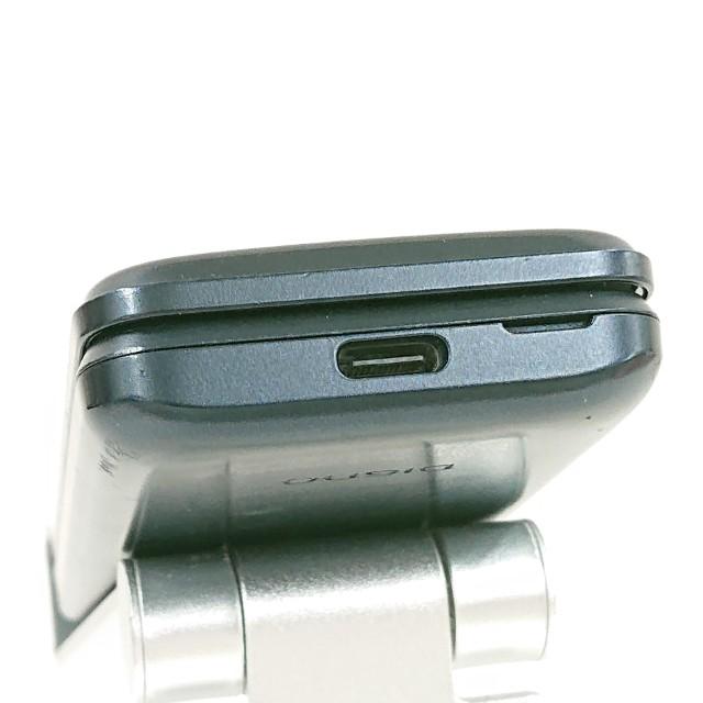 DIGNO ケータイ KY-42C ドコモ ブラック 送料無料 即決 本体 c20113