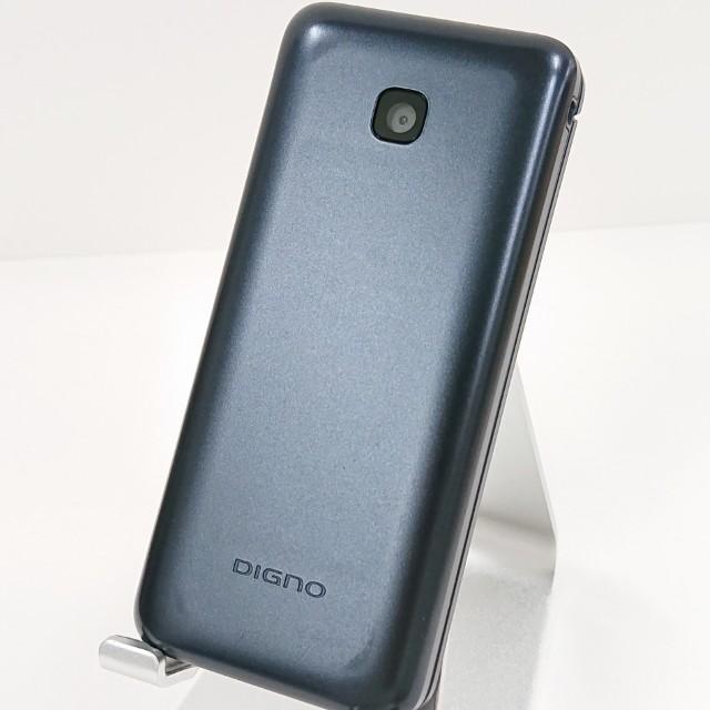 DIGNO?ケータイ KY-42C ドコモ ブラック 送料無料 即決 本体 c20114