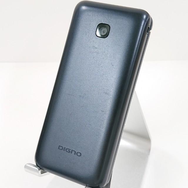 DIGNO?ケータイ KY-42C ドコモ ブラック 送料無料 即決 本体 c20115