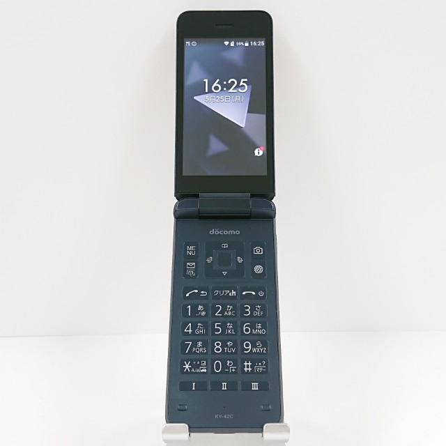 DIGNO?ケータイ KY-42C ドコモ ブラック 送料無料 即決 本体 c20116