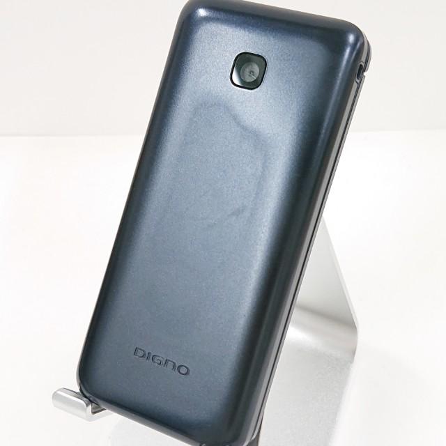 DIGNO?ケータイ KY-42C ドコモ ブラック 送料無料 即決 本体 c20116