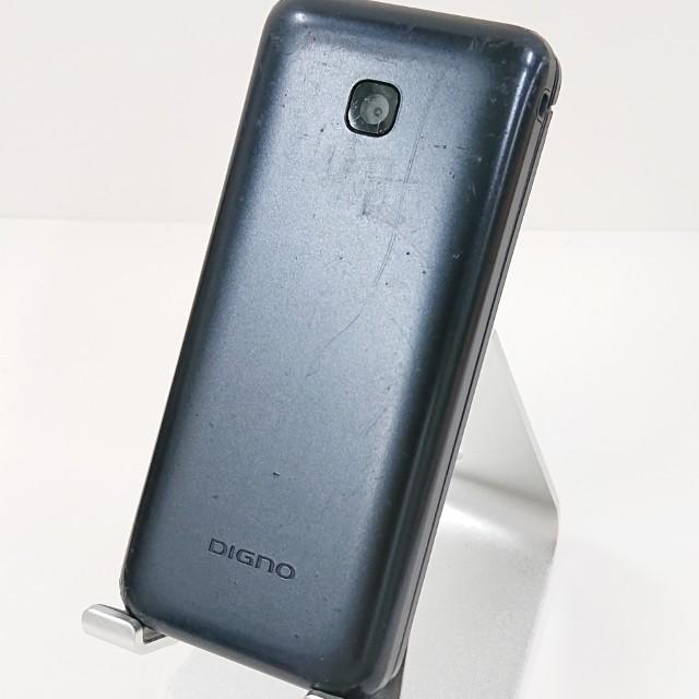 DIGNO?ケータイ KY-42C ドコモ ブラック 送料無料 即決 本体 c20117