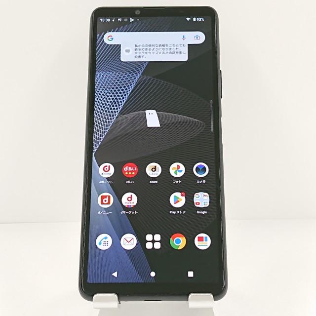 ★値下げ中！ SONY Xperia 10 III SO-52B 本体 Xperia 10 III SO-52B ドコモ ブラック 送料無料 即決 本体 c20123