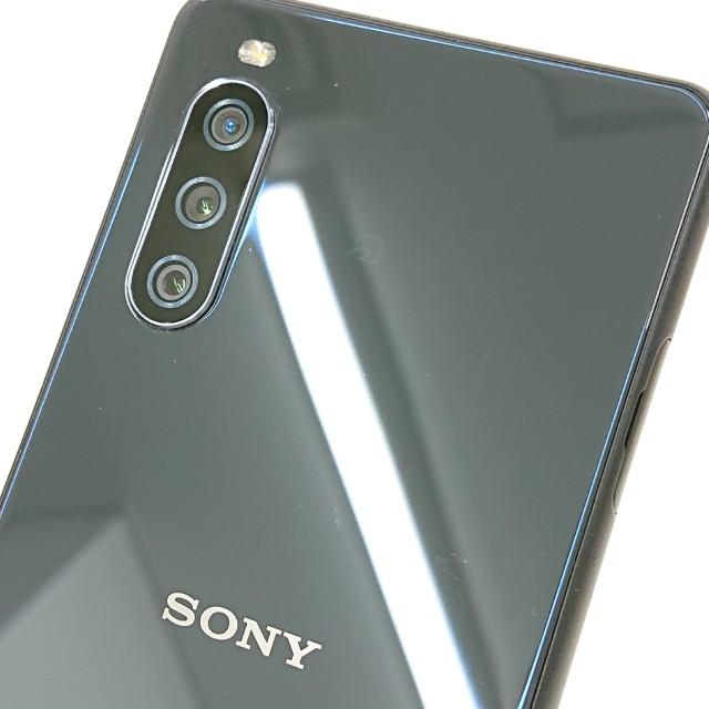 Xperia 10 III SO-52B ドコモ ブラック 送料無料 即決 本体 c20123