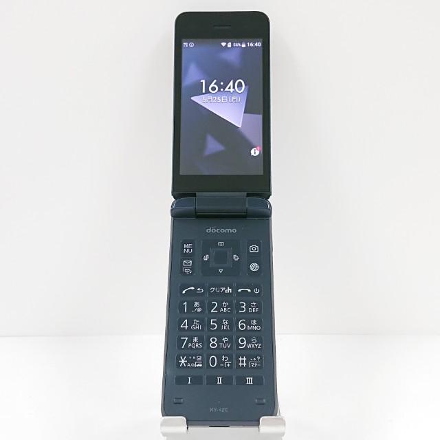 DIGNO?ケータイ KY-42C ドコモ ブラック 送料無料 即決 本体 c20124