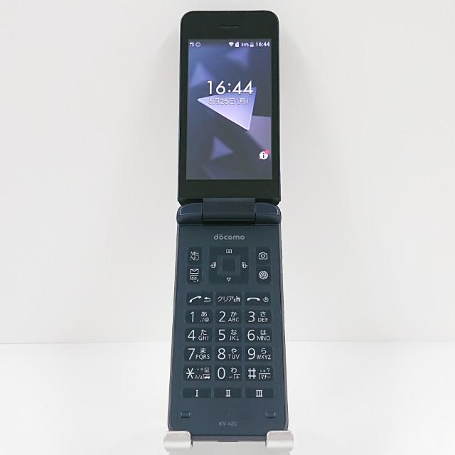 DIGNO?ケータイ KY-42C ドコモ ブラック 送料無料 即決 本体 c20125
