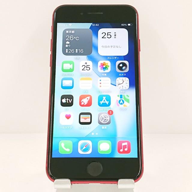 iPhoneSE 第2世代 64GB ドコモ レッド 送料無料 即決 本体 c20128