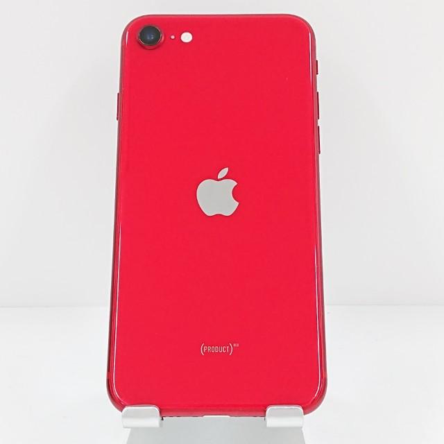 iPhoneSE 第2世代 64GB ドコモ レッド 送料無料 即決 本体 c20128
