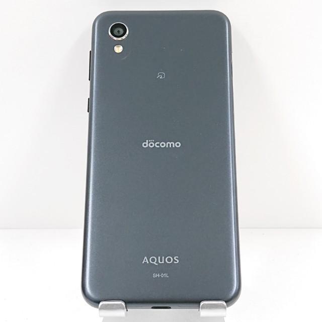 AQUOS sense2 SH-01L ドコモ ニュアンスブラック 送料無料 即決 本体