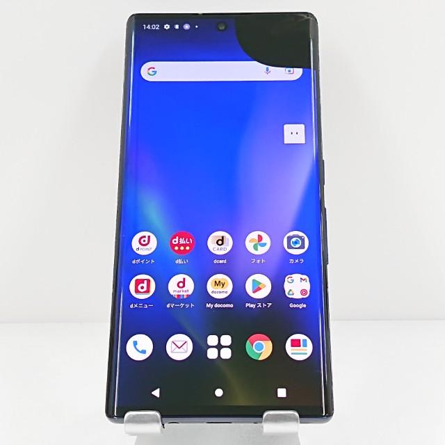 ジャンク品】arrows NX9 F-52A ドコモ ネイビー 送料無料 即決 本体