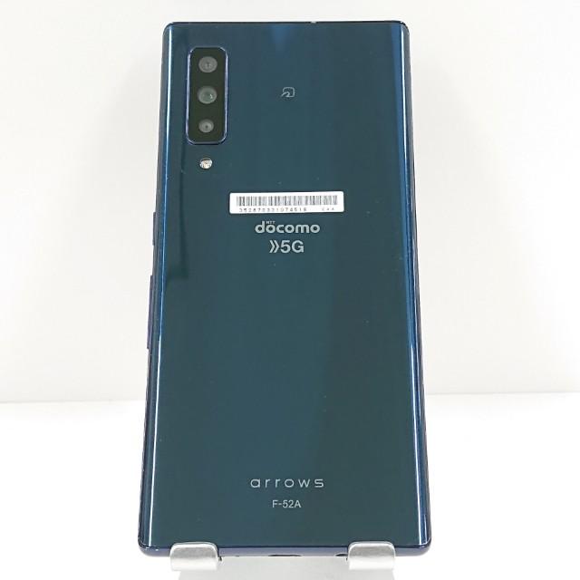 ジャンク品】arrows NX9 F-52A ドコモ ネイビー 送料無料 即決 本体