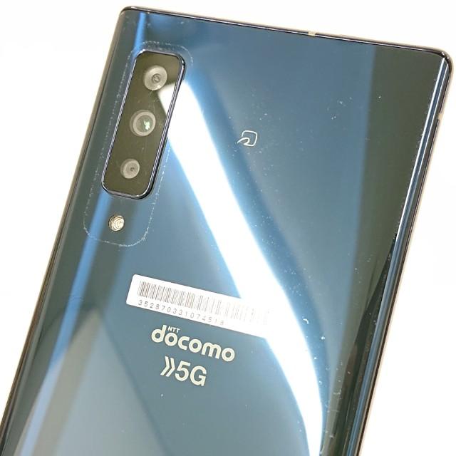 ジャンク品】arrows NX9 F-52A ドコモ ネイビー 送料無料 即決 本体