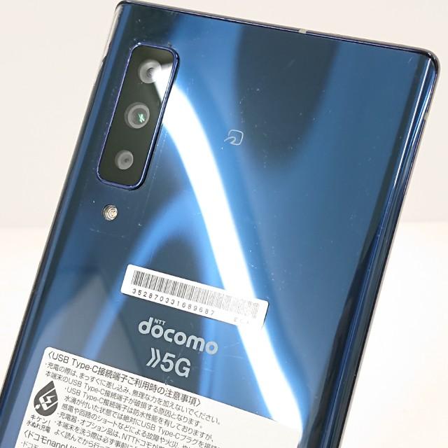 arrows NX9 F-52A ドコモ ネイビー 送料無料 即決 本体 c20154