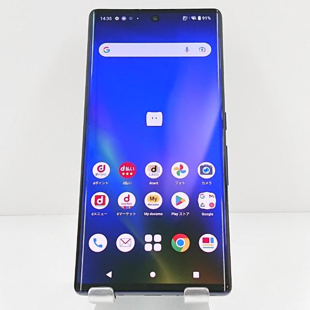 ジャンク品】arrows NX9 F-52A ドコモ ネイビー 送料無料 即決 本体