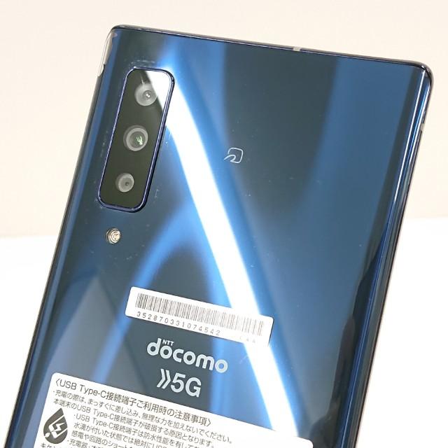 ジャンク品】arrows NX9 F-52A ドコモ ネイビー 送料無料 即決 本体