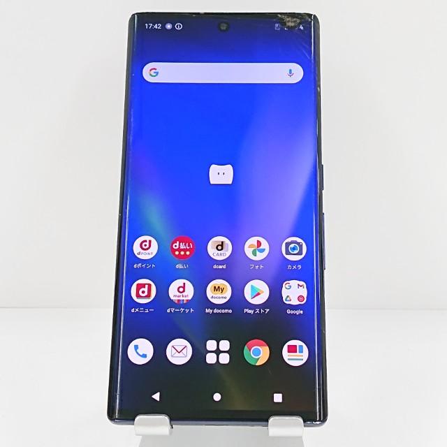 071700D arrows F-52A 128GB ジャンク ジャンク品】arrows NX9 F-52A ドコモ ネイビー 送料無料 即決 本体