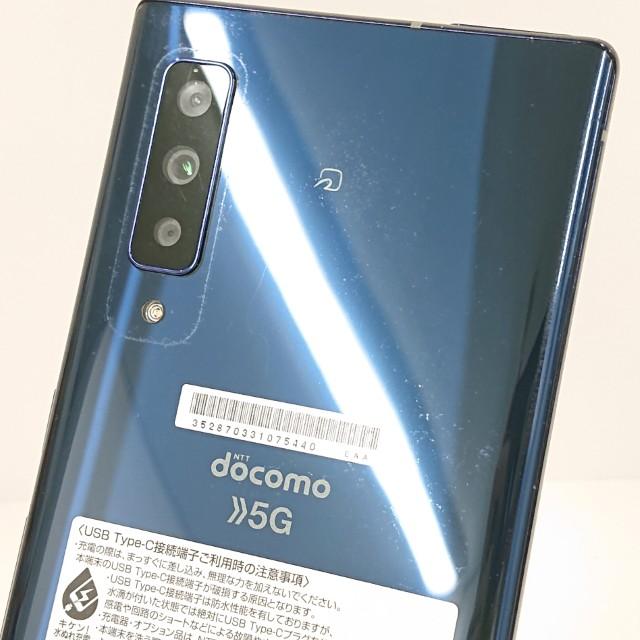 ジャンク品】arrows NX9 F-52A ドコモ ネイビー 送料無料 即決 本体