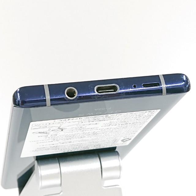 ジャンク品】arrows NX9 F-52A ドコモ ネイビー 送料無料 即決 本体