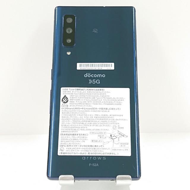 ジャンク品】arrows NX9 F-52A ドコモ ネイビー 送料無料 即決 本体