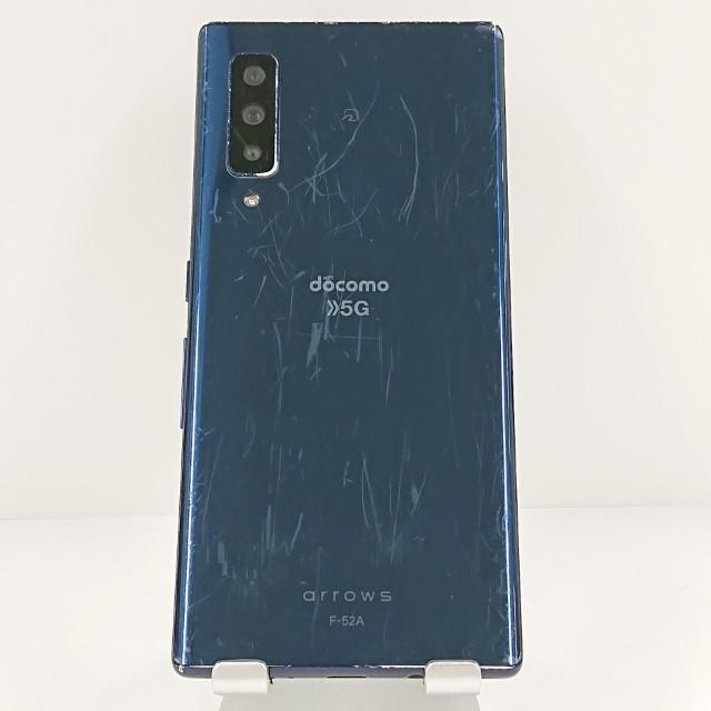 ジャンク品】arrows NX9 F-52A ドコモ ネイビー 送料無料 即決 本体