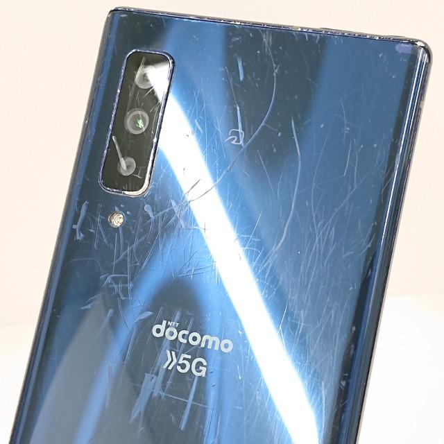 ジャンク品】arrows NX9 F-52A ドコモ ネイビー 送料無料 即決 本体