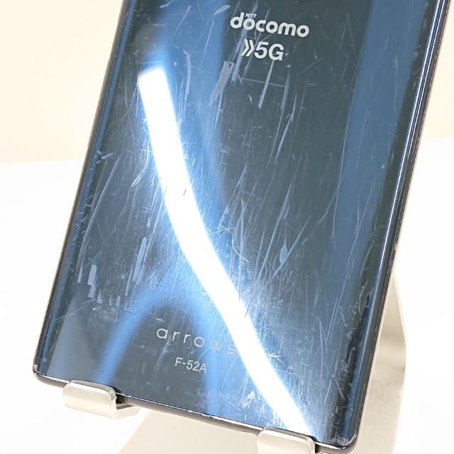 ジャンク品】arrows NX9 F-52A ドコモ ネイビー 送料無料 即決 本体