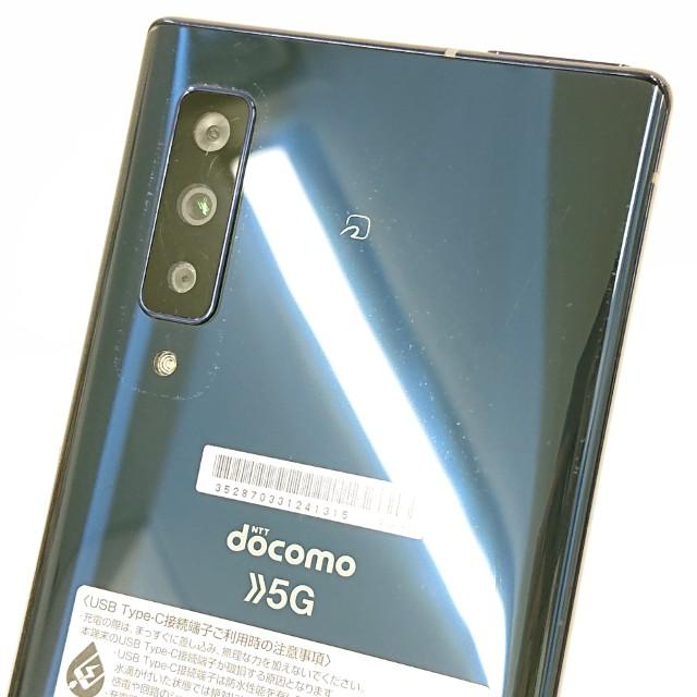 ジャンク品】arrows NX9 F-52A ドコモ ネイビー 送料無料 即決 本体