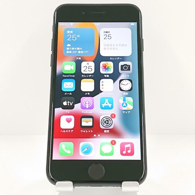 iPhone7 32GB SIMフリー ブラック 送料無料 即決 本体 c20187 : アーク