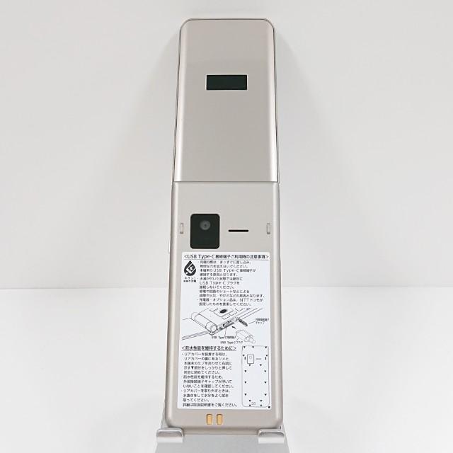 超美品　docomo arrows ケータイ ベーシック F-41C ゴールド arrows ケータイ ベーシック F-41C ドコモ ゴールド 送料無料 即決