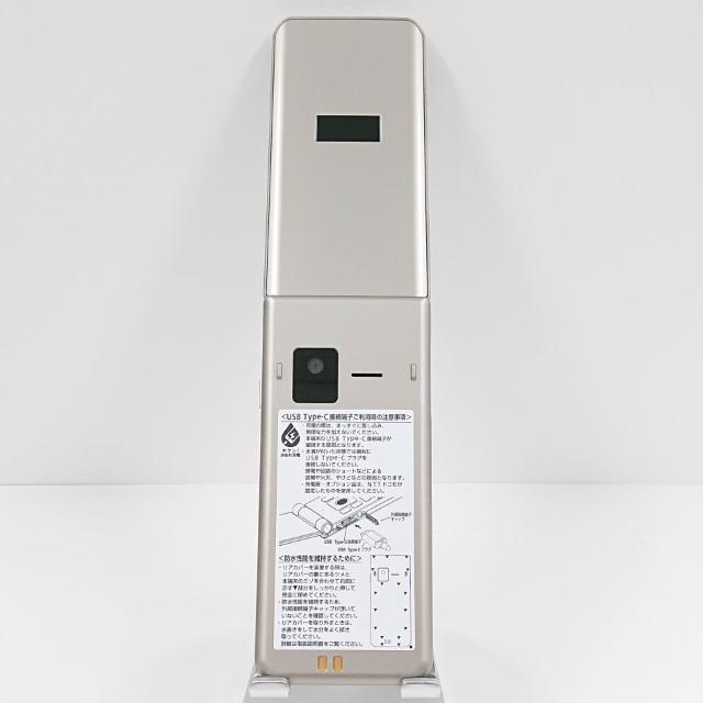 arrows ケータイ ベーシック F-41C ドコモ ゴールド 送料無料 即決