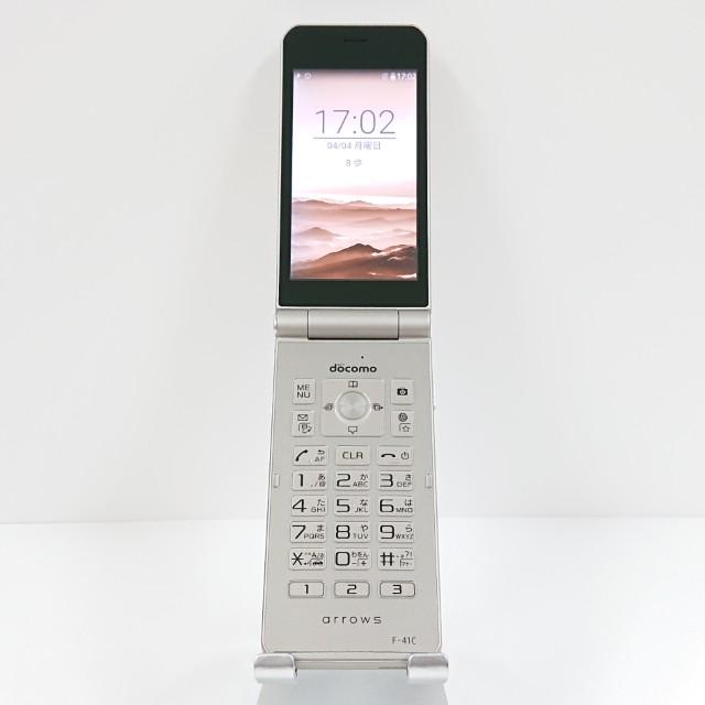 arrows ケータイ ベーシック F-41C ドコモ ゴールド 送料無料 即決