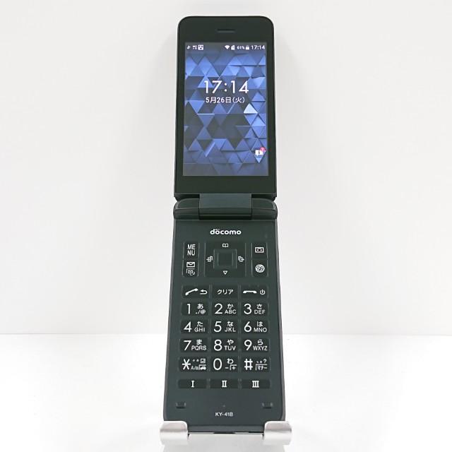 DIGNO ケータイ ベーシック KY-41B ドコモ ブラック 送料無料 即決