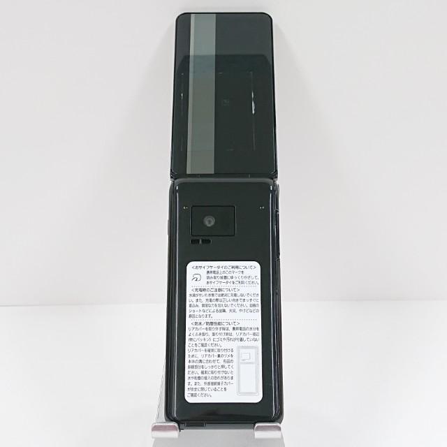 P-smart ケータイ P-01J ドコモ ブラック 送料無料 即決 本体 c20224