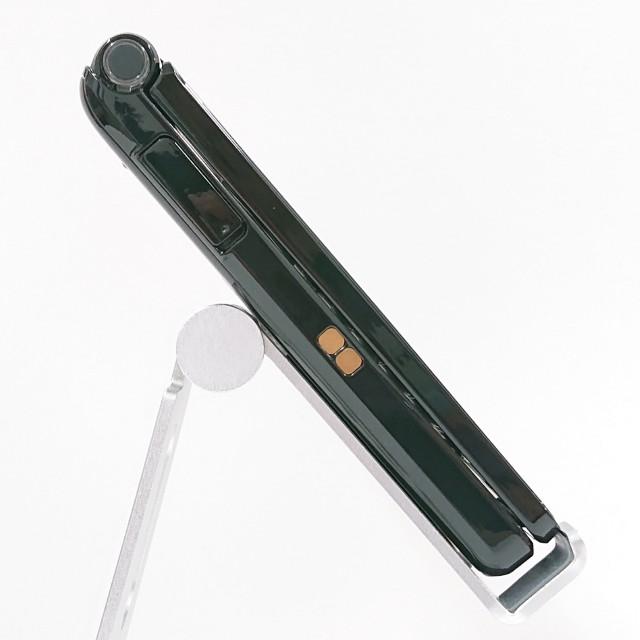 P-smart ケータイ P-01J ドコモ ブラック 送料無料 即決 本体 c20224