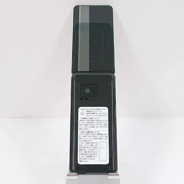 P-smart ケータイ P-01J ドコモ ブラック 送料無料 即決 本体 c20239 