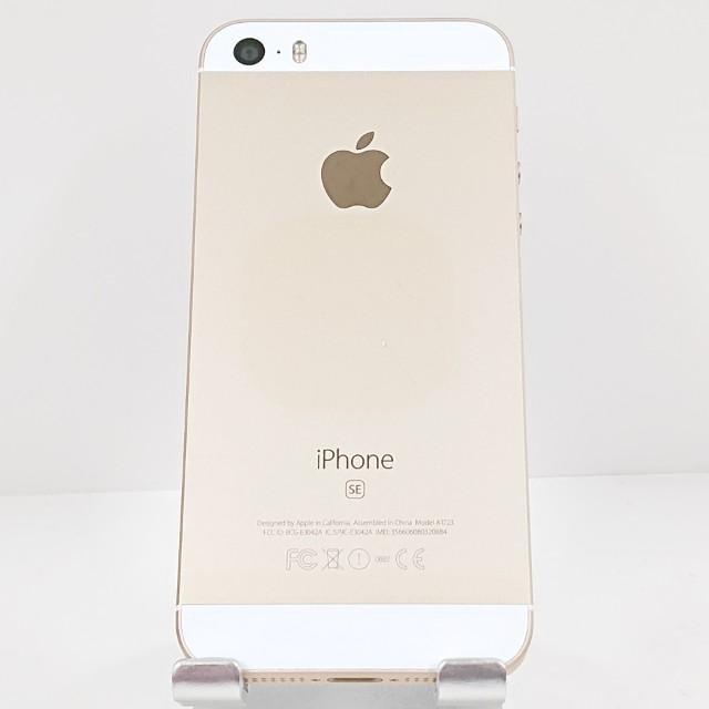 デモ機】iPhoneSE 32GB SIMフリー ゴールド 送料無料 即決 本体 c20261