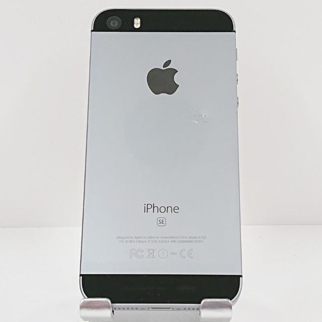 デモ機】iPhoneSE 32GB SIMフリー スペースグレイ 送料無料 即決 本体