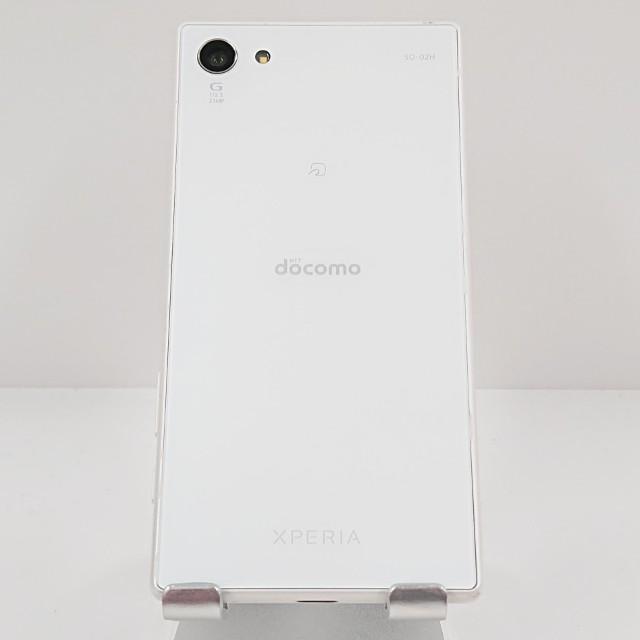 Xperia Z5 Compact SO-02H ドコモ ホワイト 送料無料 即決 本体 c20284